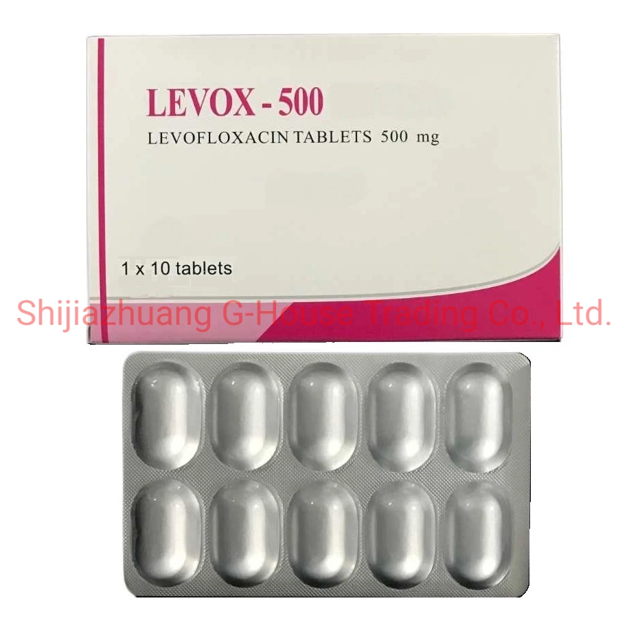 Levofloxacin Tablette Fertige Medizin Pharmazeutika