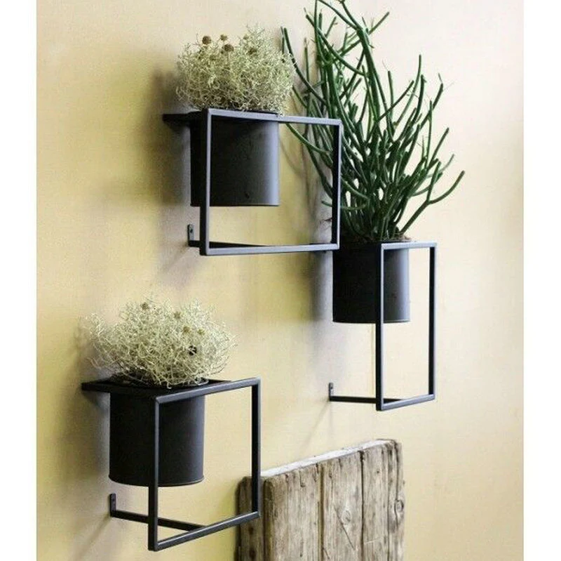 Steel Shelf for Home Deco Storage and Flowers