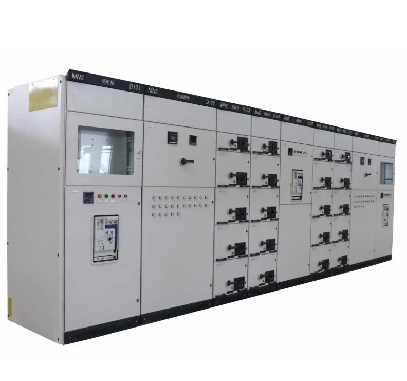 Mns 380V 660V 5000A Best Low-Voltage Withdrawable Switchgear Switch Cabinet