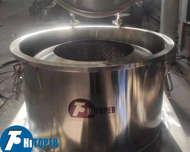 Granular Suspensions Separation Centrifuge