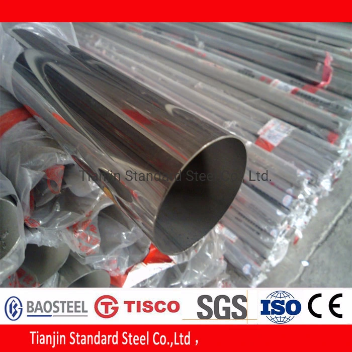 Stainless Steel Pipe for Car Exhaust (409 409L 436L 441)