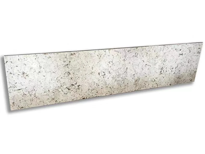 Pierre artificielle de l'Onyx Dalle de quartz Cuisine Salle de bains en marbre Comptoir de quartz