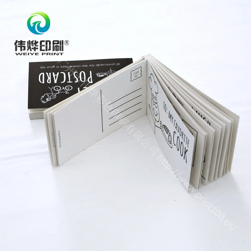 Customized Color Post Card Printing