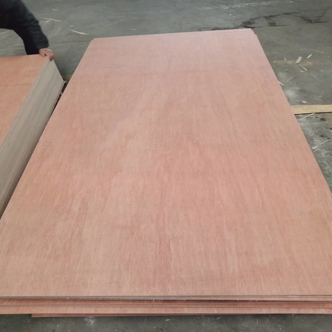 Veneer Birch/Pine Film Commercial Plywood Wood Furniture