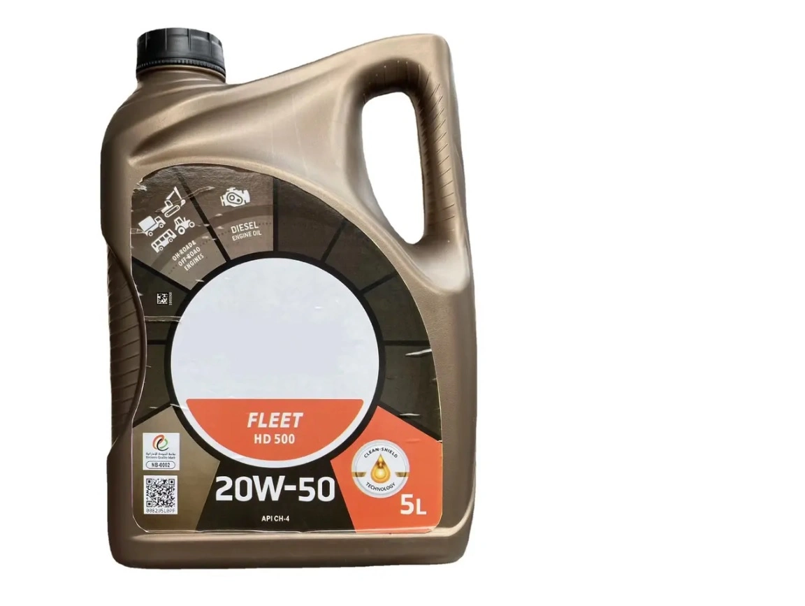 Auto Oil car Engine Oil SP 20W50 5L Export Afrique L'Asie du Sud-est peut être personnalisée