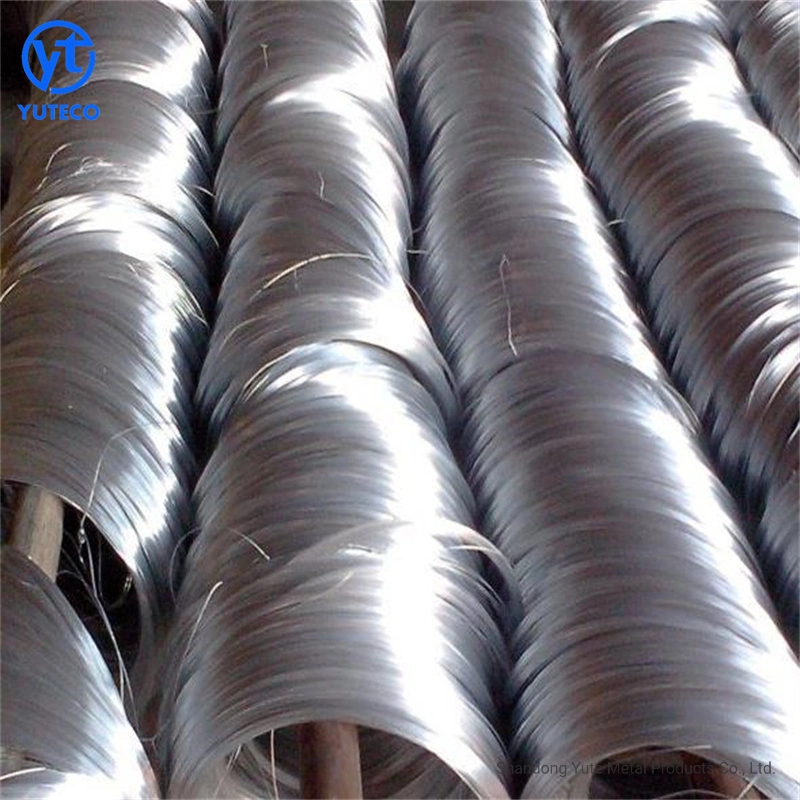 Spot 1070 Pure Aluminum Wire Spring Rivet Spraying 1060 Aluminum Wire for Cold Heading