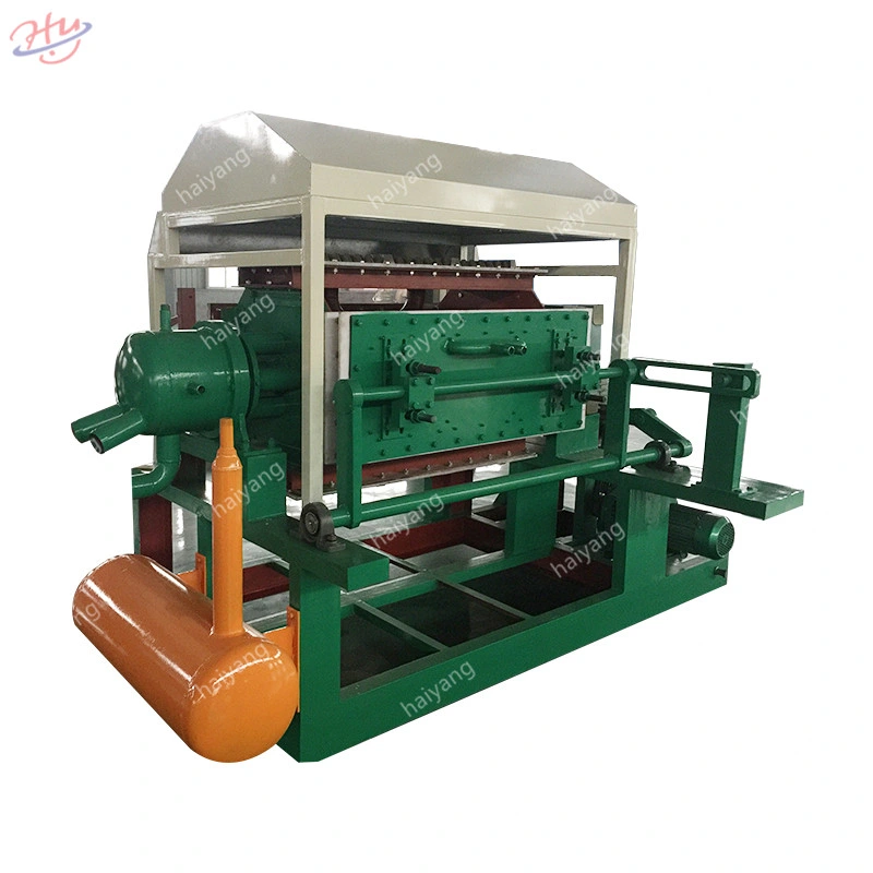 Good Service Medium Food Factory Paper Fruit Egg Tray Making Pulp Box Machine