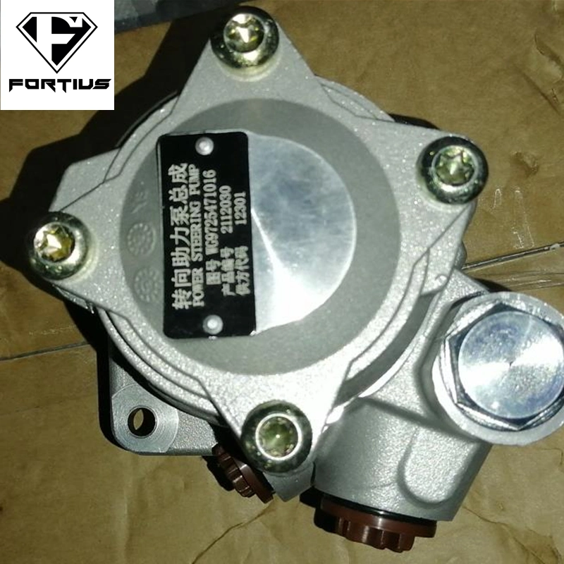 Wg9725471016 bomba de dirección asistida Sinotruk HOWO piezas tractor Weichai motor Repuestos para HOWO Shacman FAW con buena calidad competitiva Precio