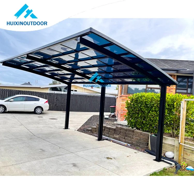 Electronic Carport Double Wash Shelter Roof Panel Canopy Metal Mobile Carport Sale