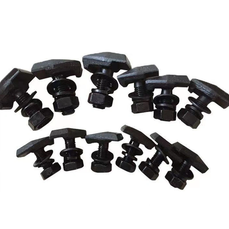 T3 14mm Diameter T Type Forged Clips Machined Elevator Guide Rail Clips