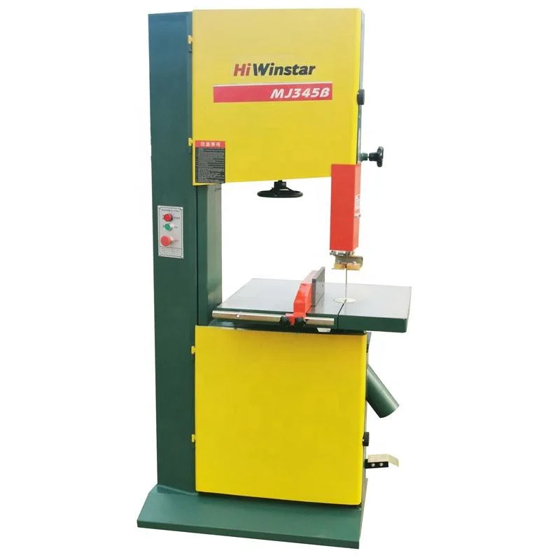 Mj345b Wood Cutting Vertical Band Saw Woodworking Machinery