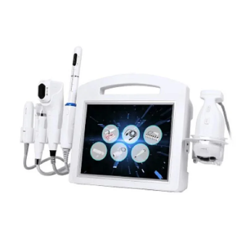 4D Ultrasound Hifu Face Lifting Vaginal Tightening Vmax 6 in 1 Aesthetic Slimming Medicine