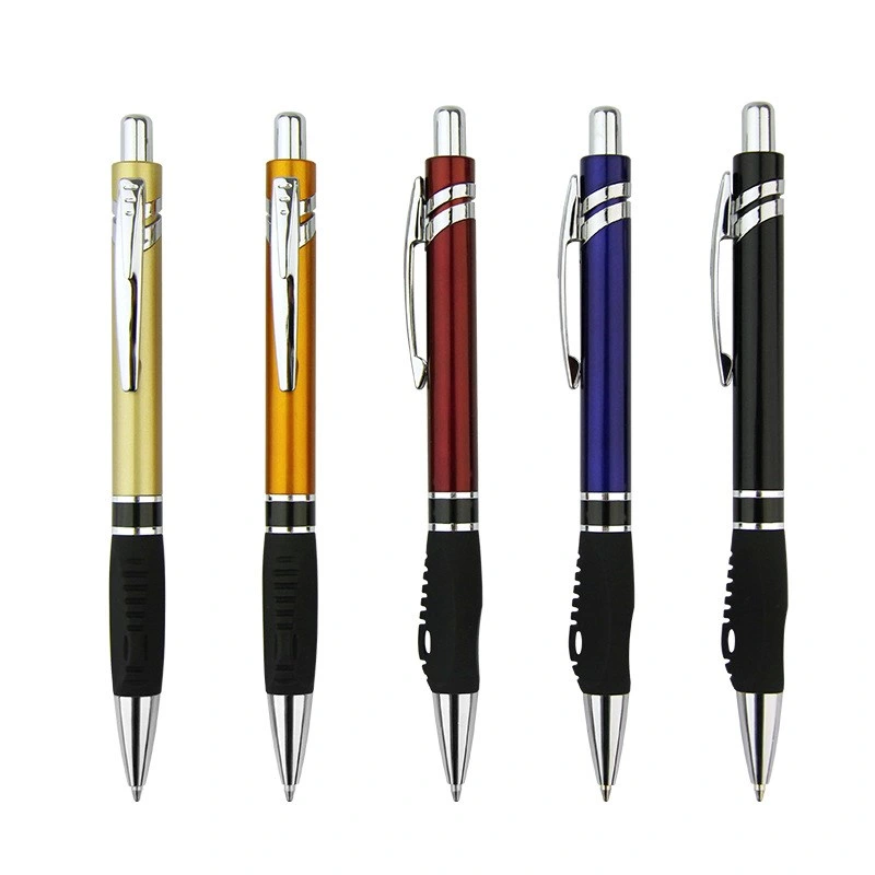 Hot Selling China Ballpoint Pen School Supplies Plastic Ball Pen