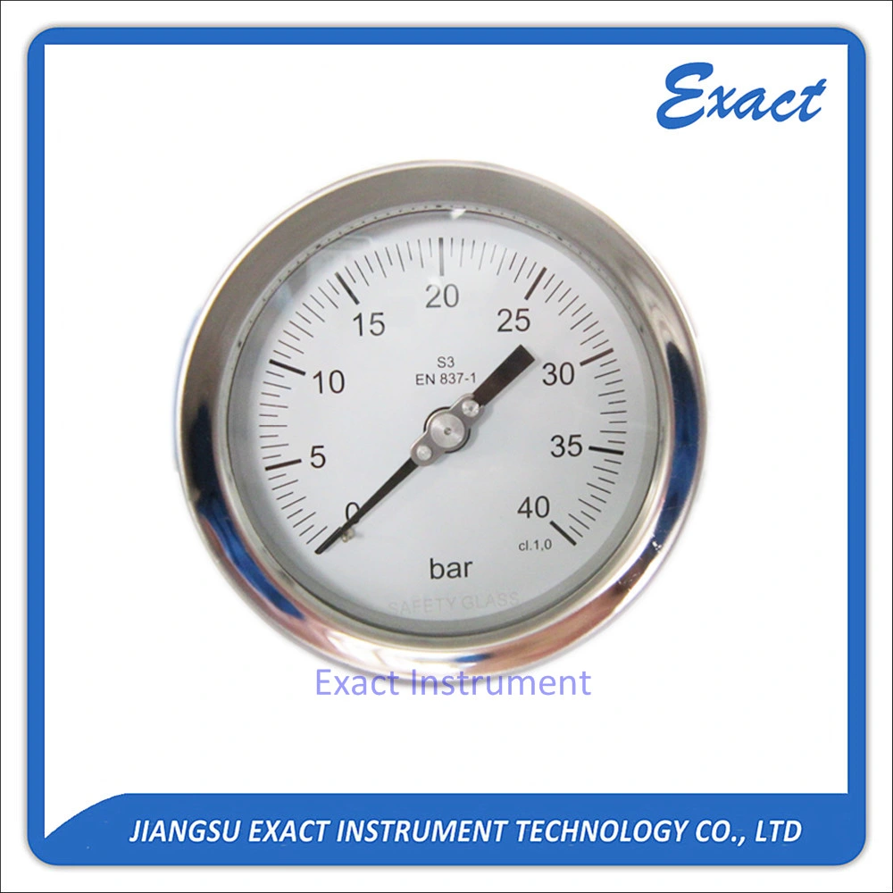 Lower Back Mount Safety Pattern Manometer