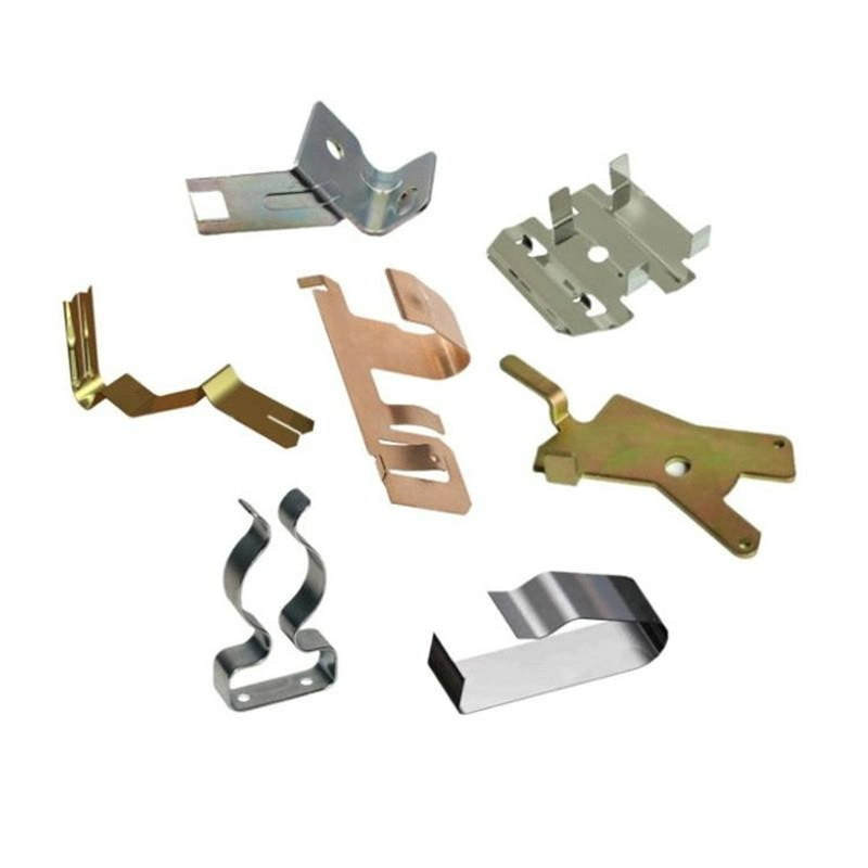 OEM Sheet Metal Fabrication Services Aluminum Stainless Steel Metal Stamping Parts