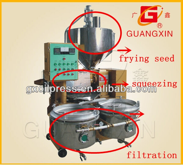 Small Vetetable Seed Oil Press Machine