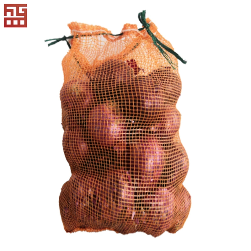 Hem Lemons Poly Plastic Packing Mesh Net Bags for Cabbage