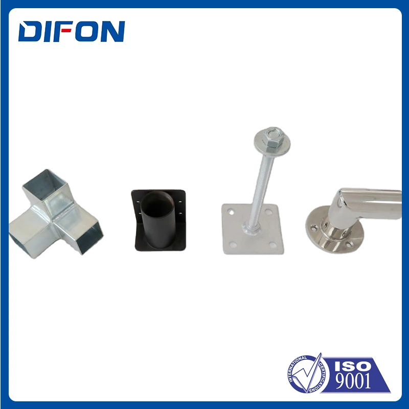 Custom Metal Pressing Automotive Stamping Parts with Chrome Coating/Sheet Metal Stamped Parts Flat Metal Spring Clip Fastener