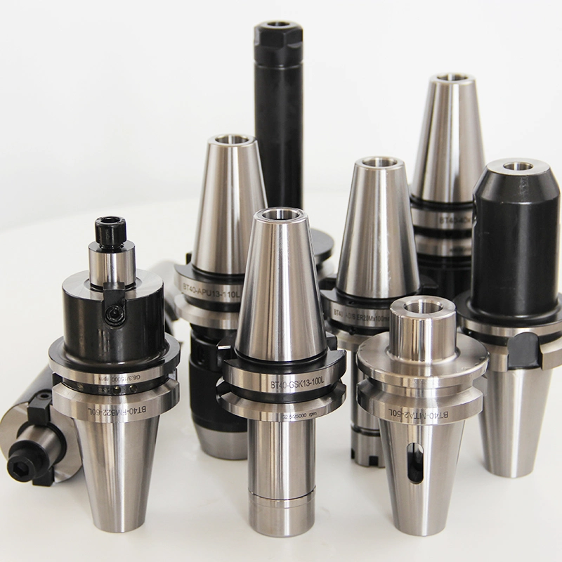 HT-Tools Factory Precision Chucks CNC Collet Chuck Bt40 Arbors Bt50 حاملات أدوات الشلن Cat40 Bt40 Bbt40 حاملات الأدوات Hsk63 Hsk100A حاملات أدوات الماكينة