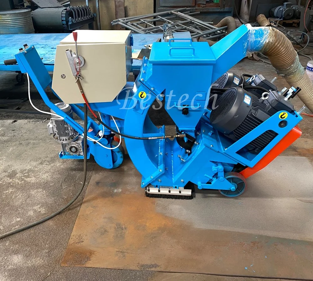 Ship Deck Rust Removal Shot Blasting Machine