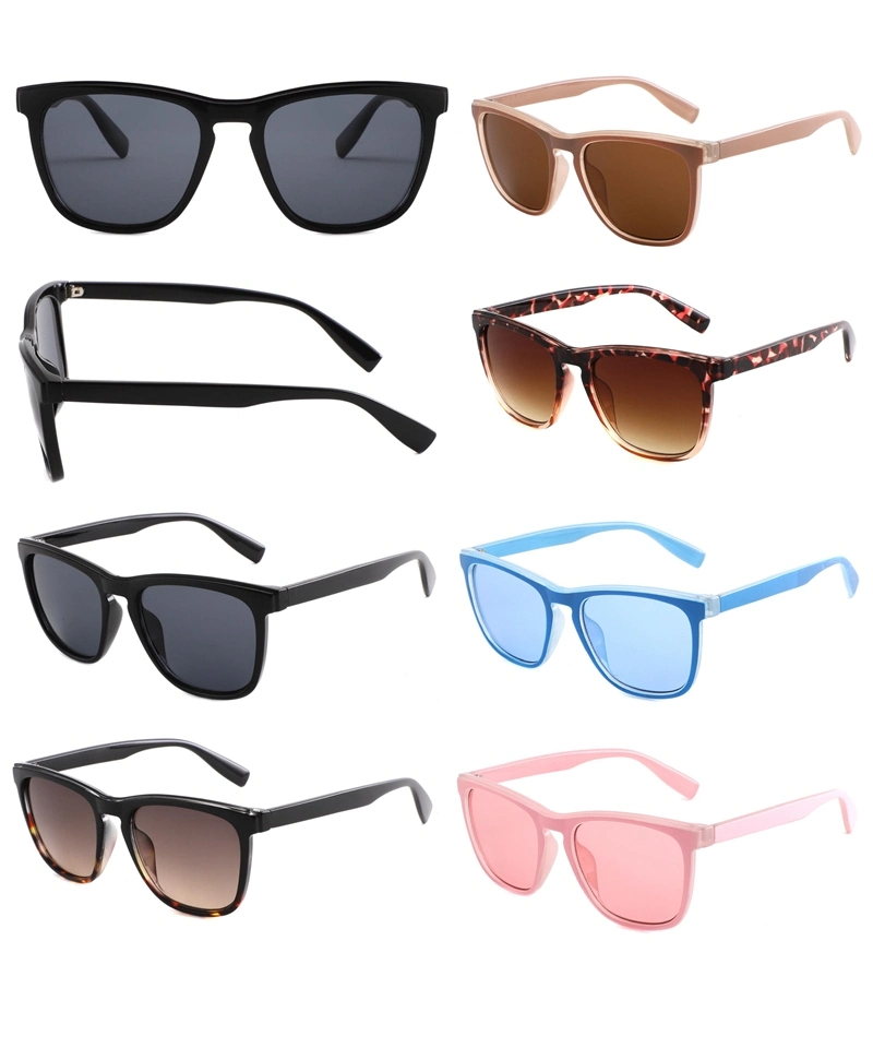 Oversized Square Sunglasses Women Big Frames Glasses One-Piece Female Sun Glasses