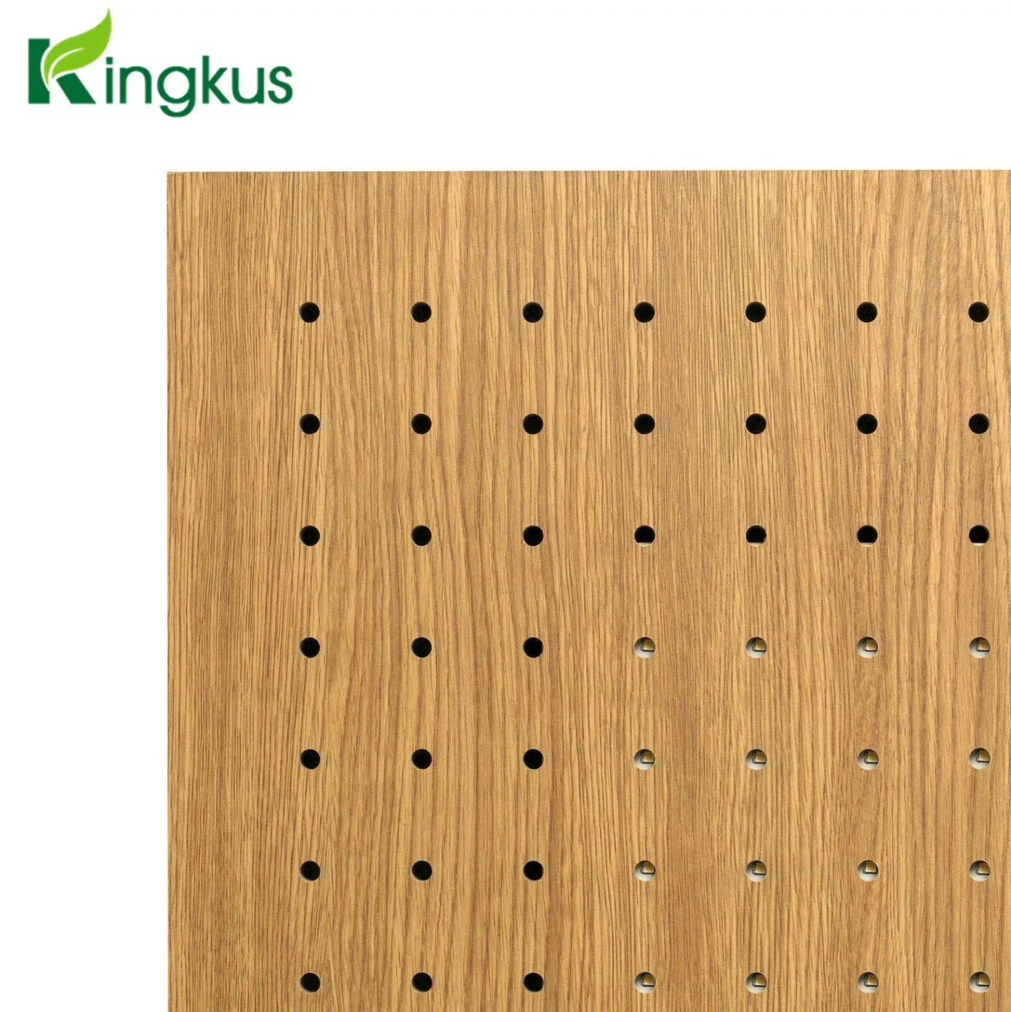 Wooden Carved Perforated MDF Acoustic Panel for Decoration Wall