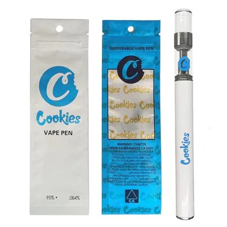 Hot Sales Cookies 510 Thread Vape Cartridge Thick Oil 0.5 1.0 Ml Ceramic Coil