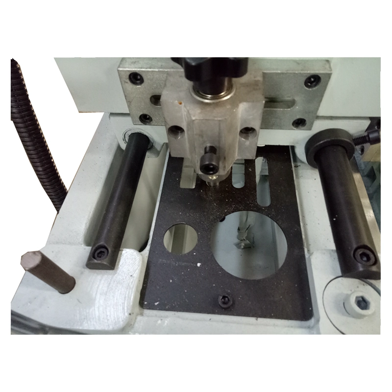 Copy Router with Triple & Water Slot Drilling for PVC Profiles