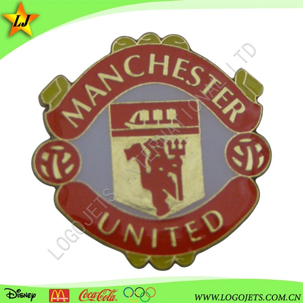 Promotional Custom Football Club Soccer Sports Lapel Pins Badges