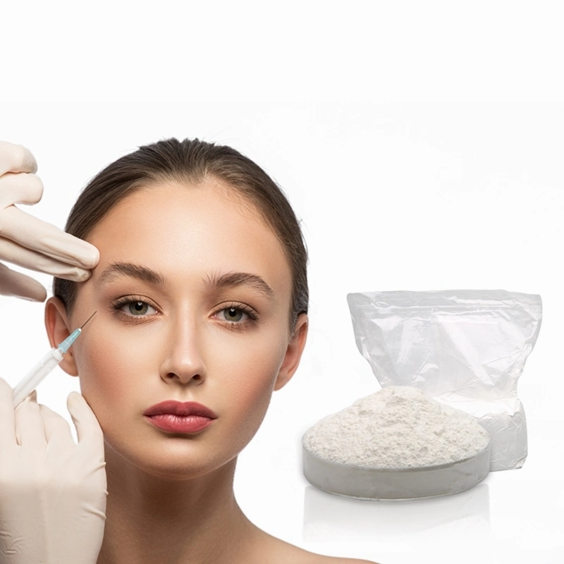 High quality/High cost performance  Hyaluronic Acid Foundation Anti-Wrinkle Injection Ha Powder for Knee Filler Injection