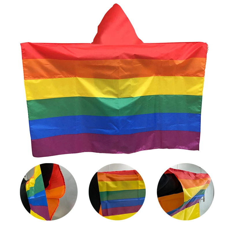 Wholesale/Suppliers Large Screen Printed 3X5FT Lesbian Gay Hand /Body/ Car/ Graden Flag with Cape