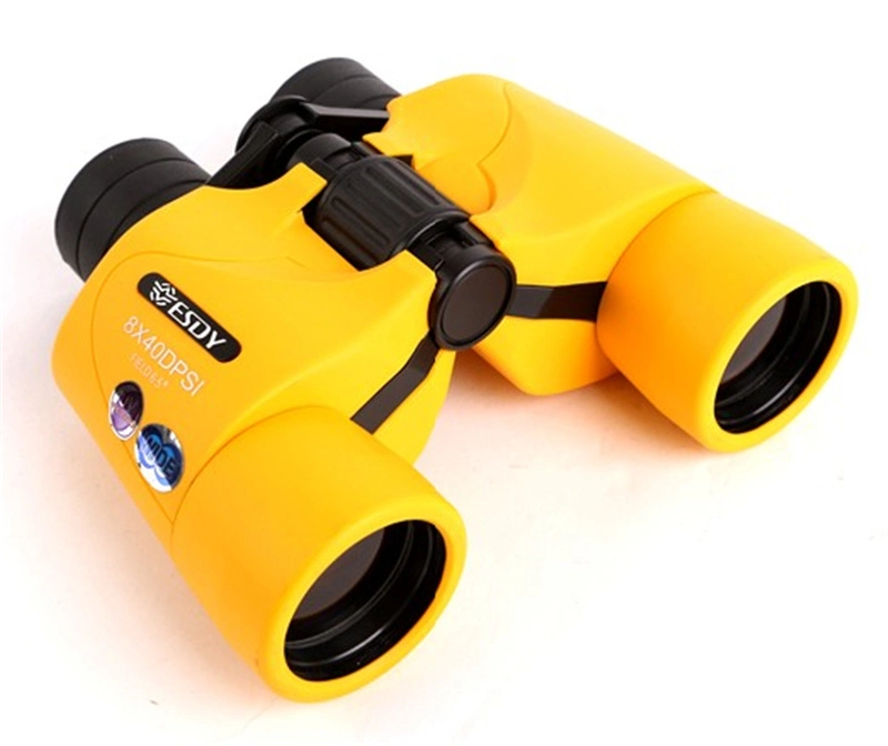 Yellow Color 8X40 Waterproof Binoculars Telescope