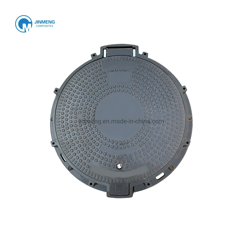 Jinmeng High Quality SMC Composite Materials Strong Pressure Resistance Bespoke Manhole Covers