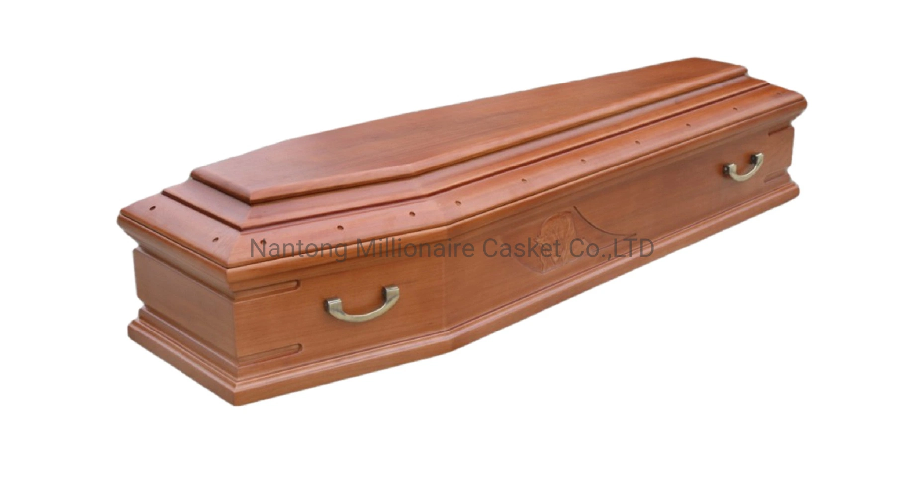 Solid Wood Casket and Coffin