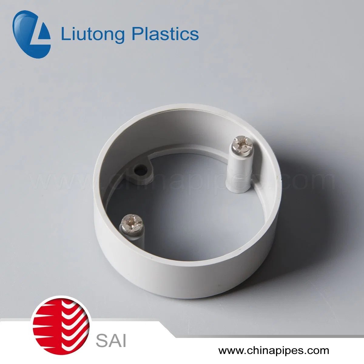 12mm and 25mmm Extension Ring UPVC Plastic Raw Material Electrical Use Asnzs2053 Standard