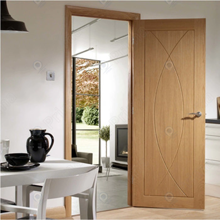 Prima Customized Durable Interior Wood Plastic Composite Panel Door