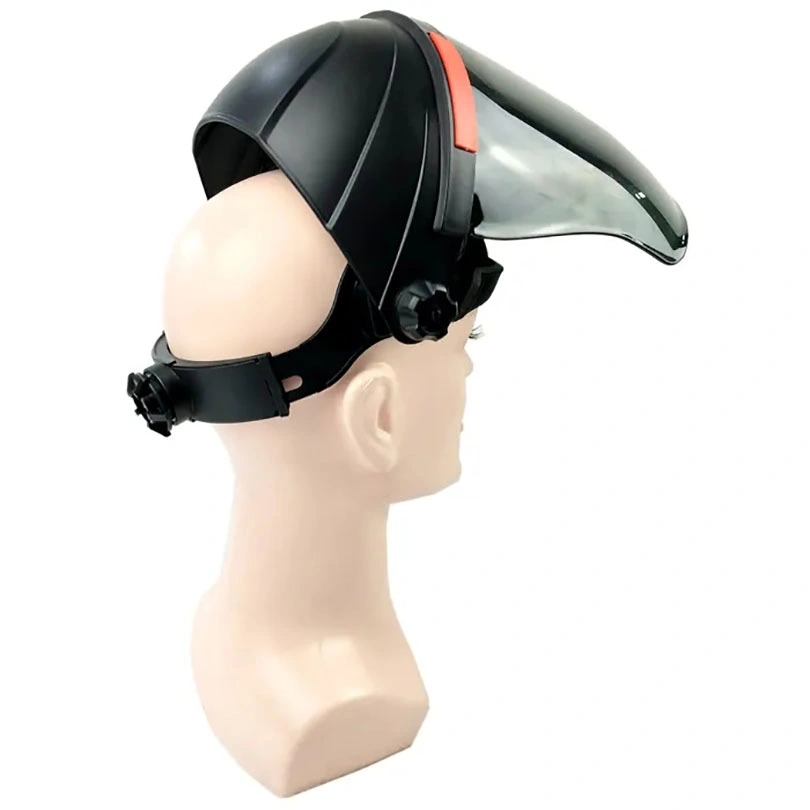 Head-Mounted Automatic Dimming Transparent Welding Polishing Anti-Ultraviolet Gas Cutting Helmet