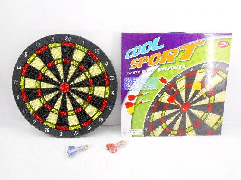 Indoor Sport Spielzeug Dartboard Target Shooting Toy Papier Dartboard Set Mit Eisendraht Dart