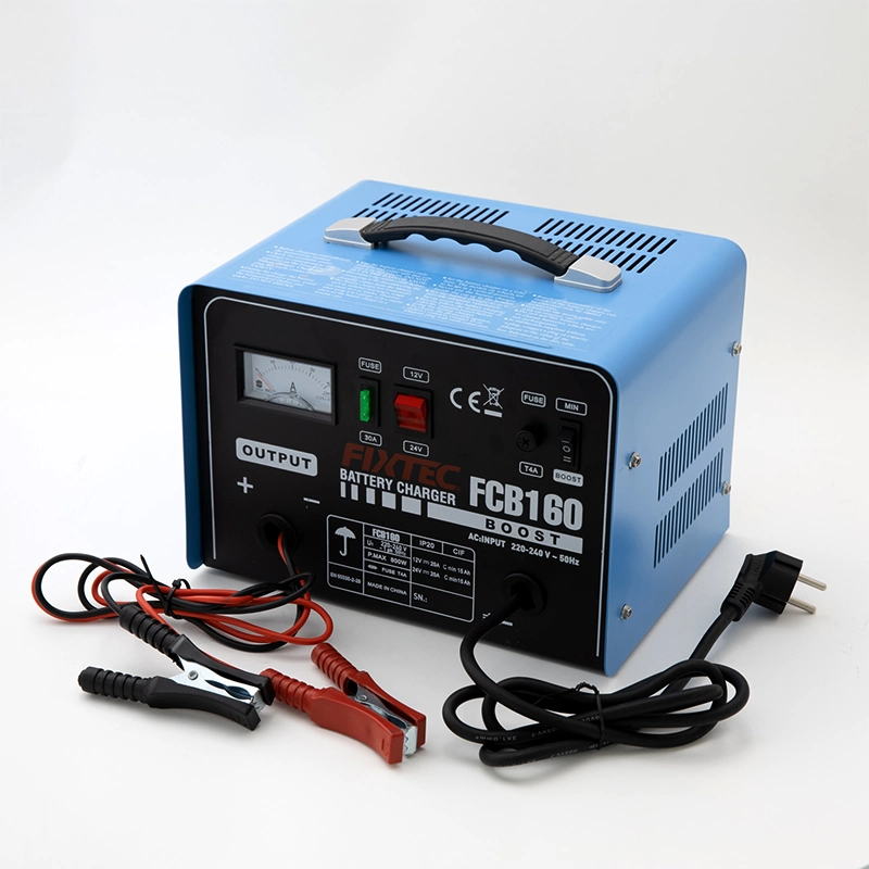 Fixtec batería de ion litio Cargador 12V/24V para eBike/scooter eléctrico/carretilla elevadora eléctrica