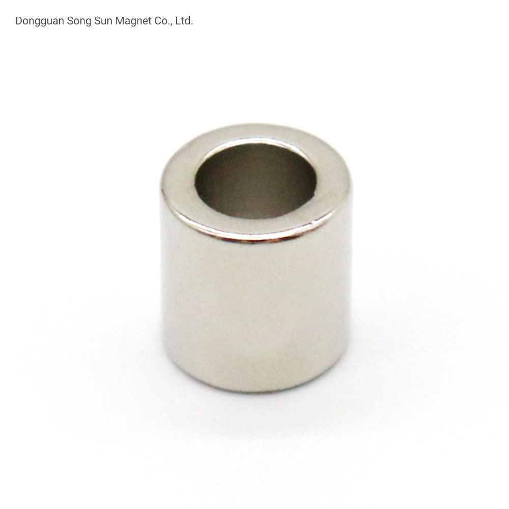 Precision Micro Ring Magnets Within Rotor Component, Tight Tolerance