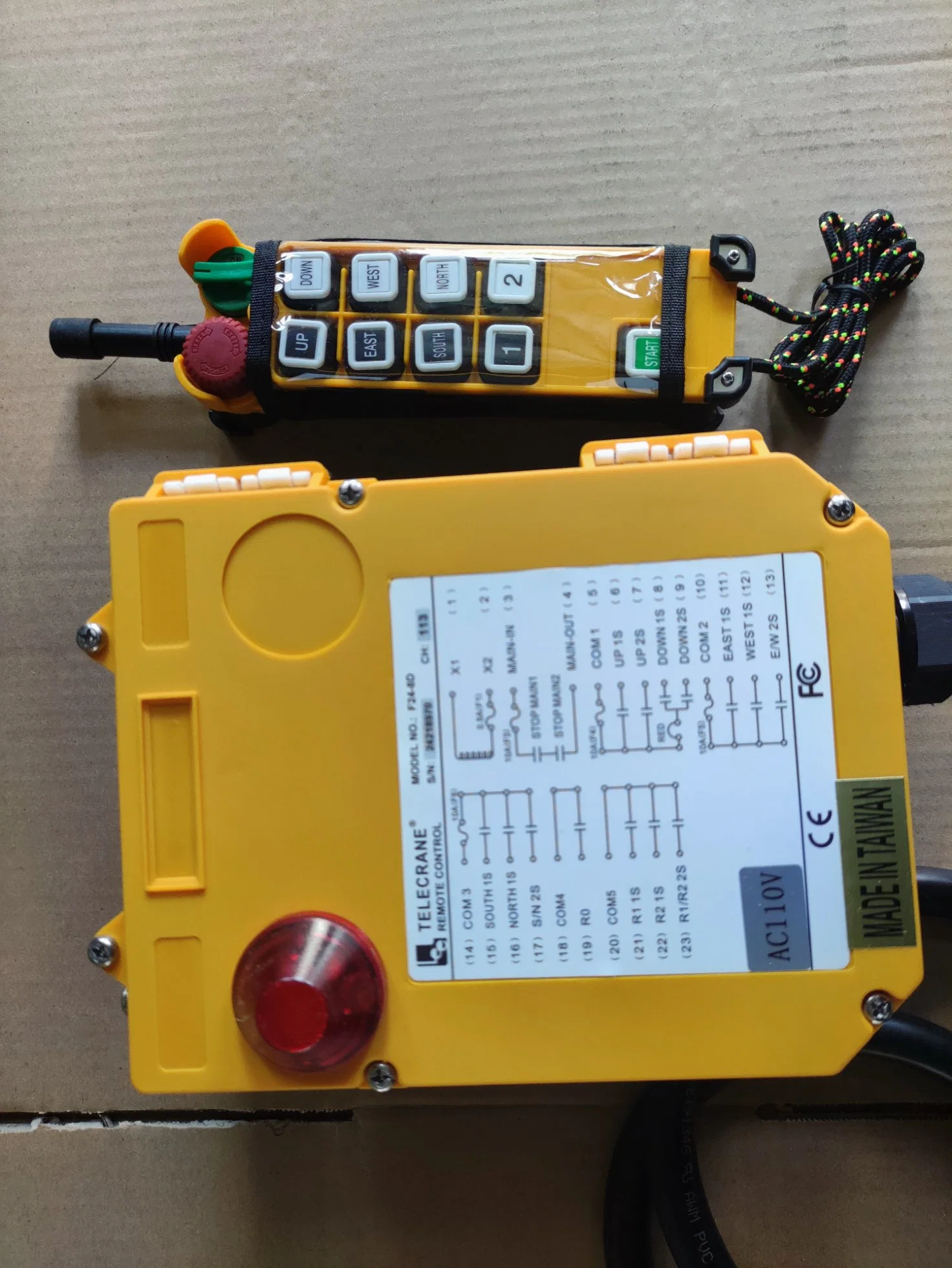 F24-8d baixo consumo de energia do controle remoto com tecnologia especial