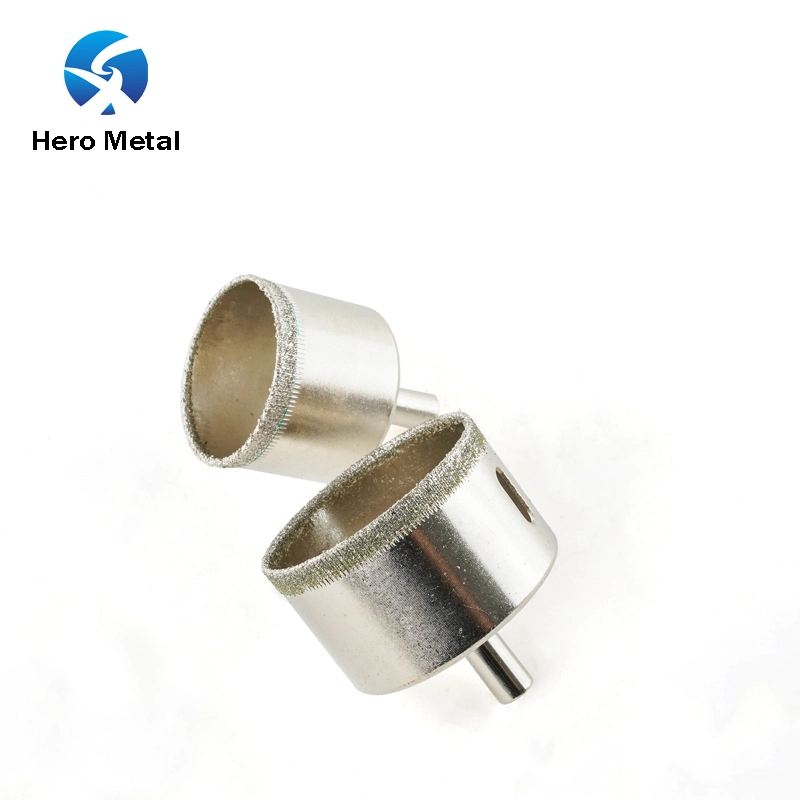 Vacuum Beazed Stone Porcelain Granite Tile Marble Dry Wet Cut Core Bit Diamond Hole Saw Masonry Opener