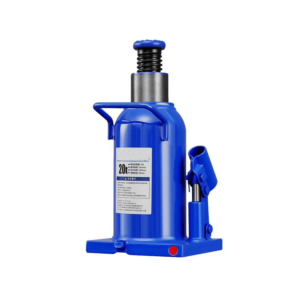 2 Ton Car Jack Blue Bottle Jack for Auto Service