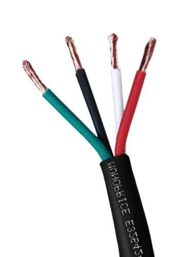 Customized Telephone Cable Flat Cable 2 4 6 8 Core 2.5mm 4mm PP Insulation Shielded Multi Pair Signal Communication Cable