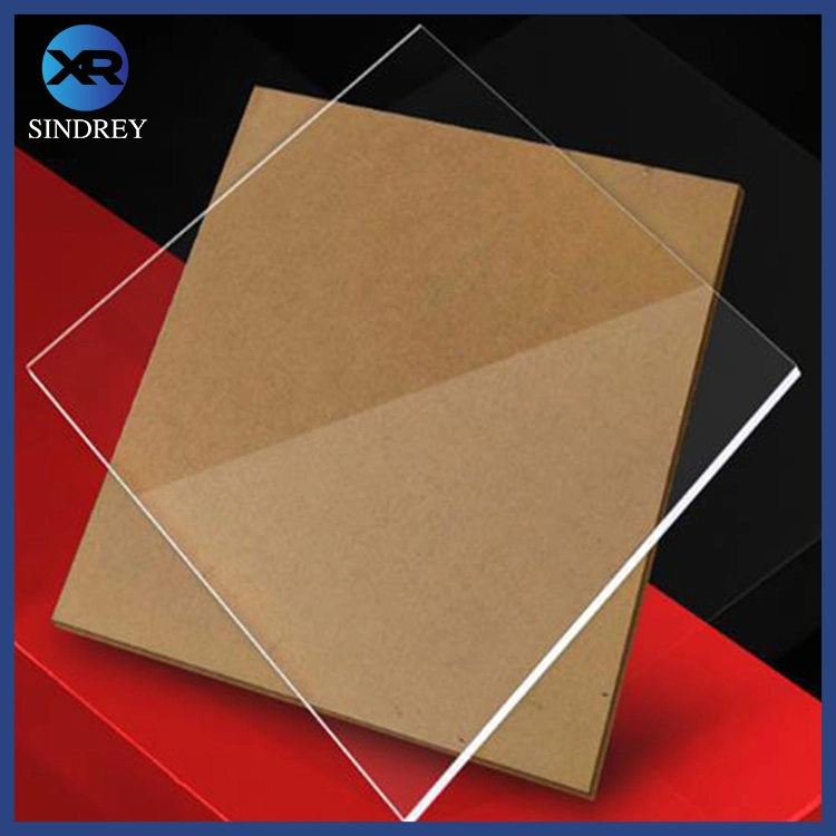 Original Factory Acrylic Sheet Manufacturer 3mm 5mm Clear Transparent Cast Glass Sheet Panel