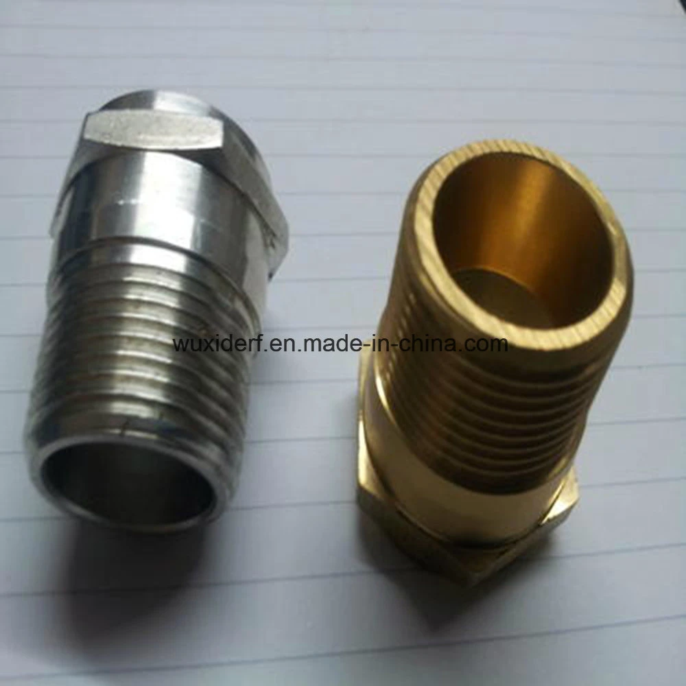 Precision Machined Coupler Parts / CNC Machined Parts / Precision Machining Parts