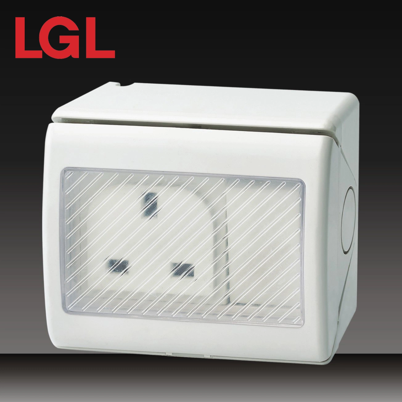 High quality/High cost performance  PC Material 16A 250V Waterproof Switched Socket (LGL-RS)