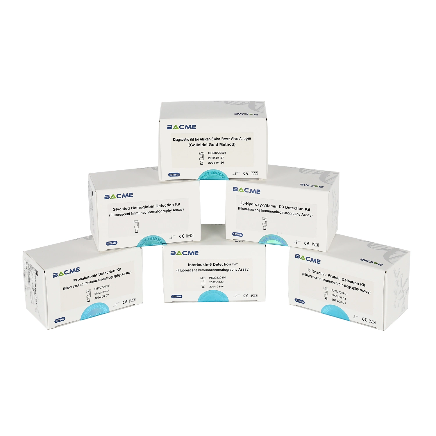 CE Marked Serum Amloid a Rapid Detection Kit