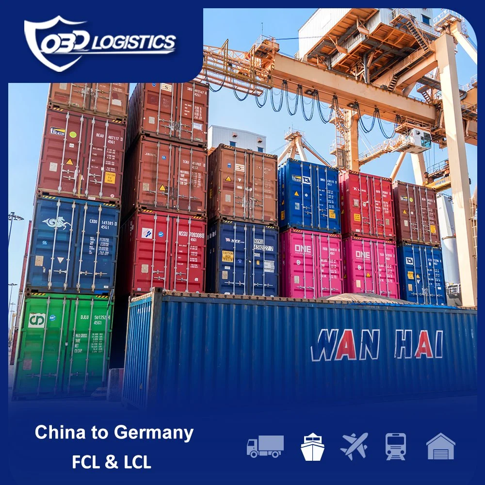 Reliable Sea Freight Forwarder Guangzhou Departure Cargo Full Container Ship Warehouse Shipping