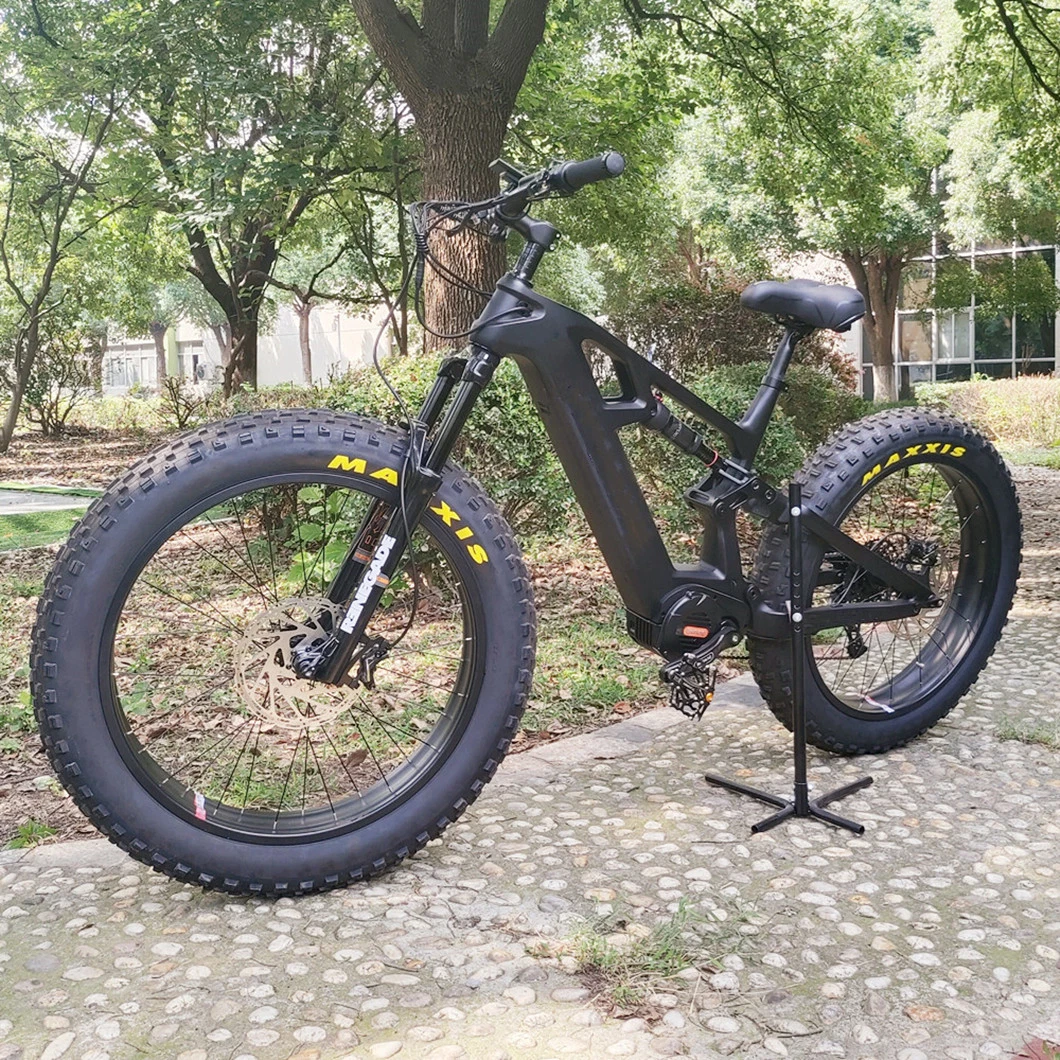 1000W Bafang Ultra M620 MID-Drive eBike Carbon Fiber Fat Tire Elektrisches Mountainbike
